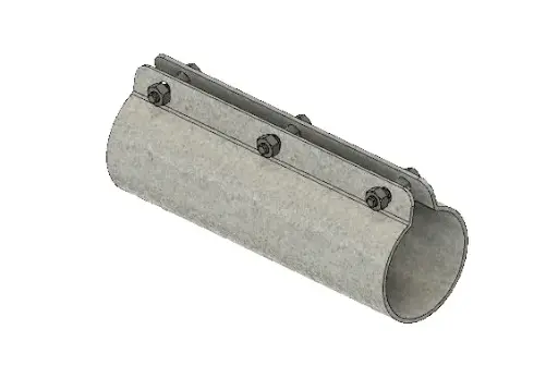 [1.08.01.051] Pipe coupling 75 G