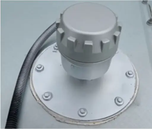 [1.11.01.254] Mounting and sealing set for paddle sensors
