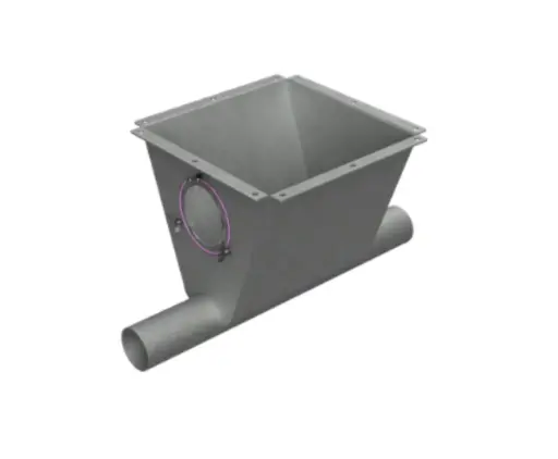 [1.08.01.088] Flexauger Hopper 75 mm Horizontal