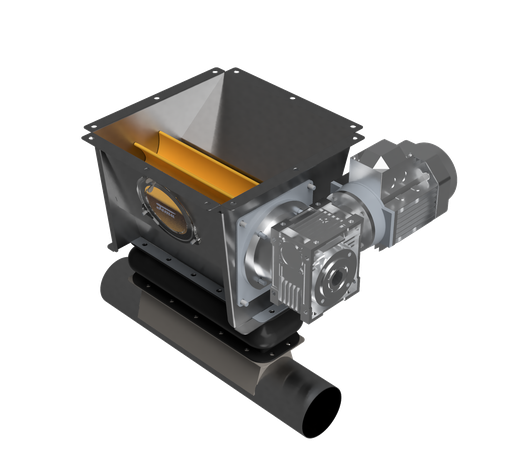 [1.06.05.113] Rotor Hopper 100 Flex - with flexible connection