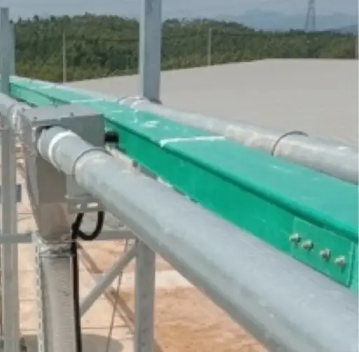 Cable and plastic channel