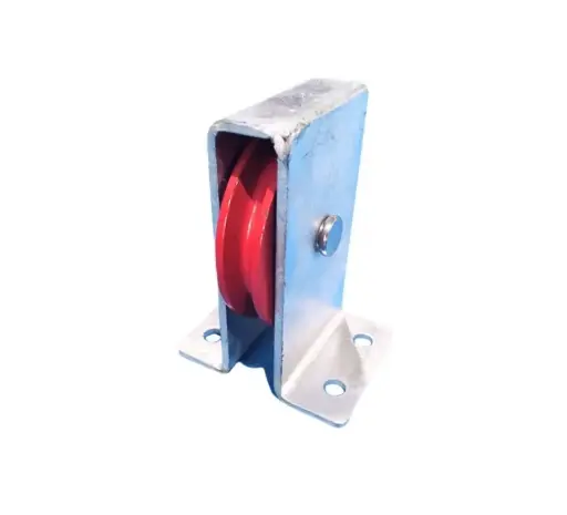 [1.05.06.124] Bow type four-point fixed pulley